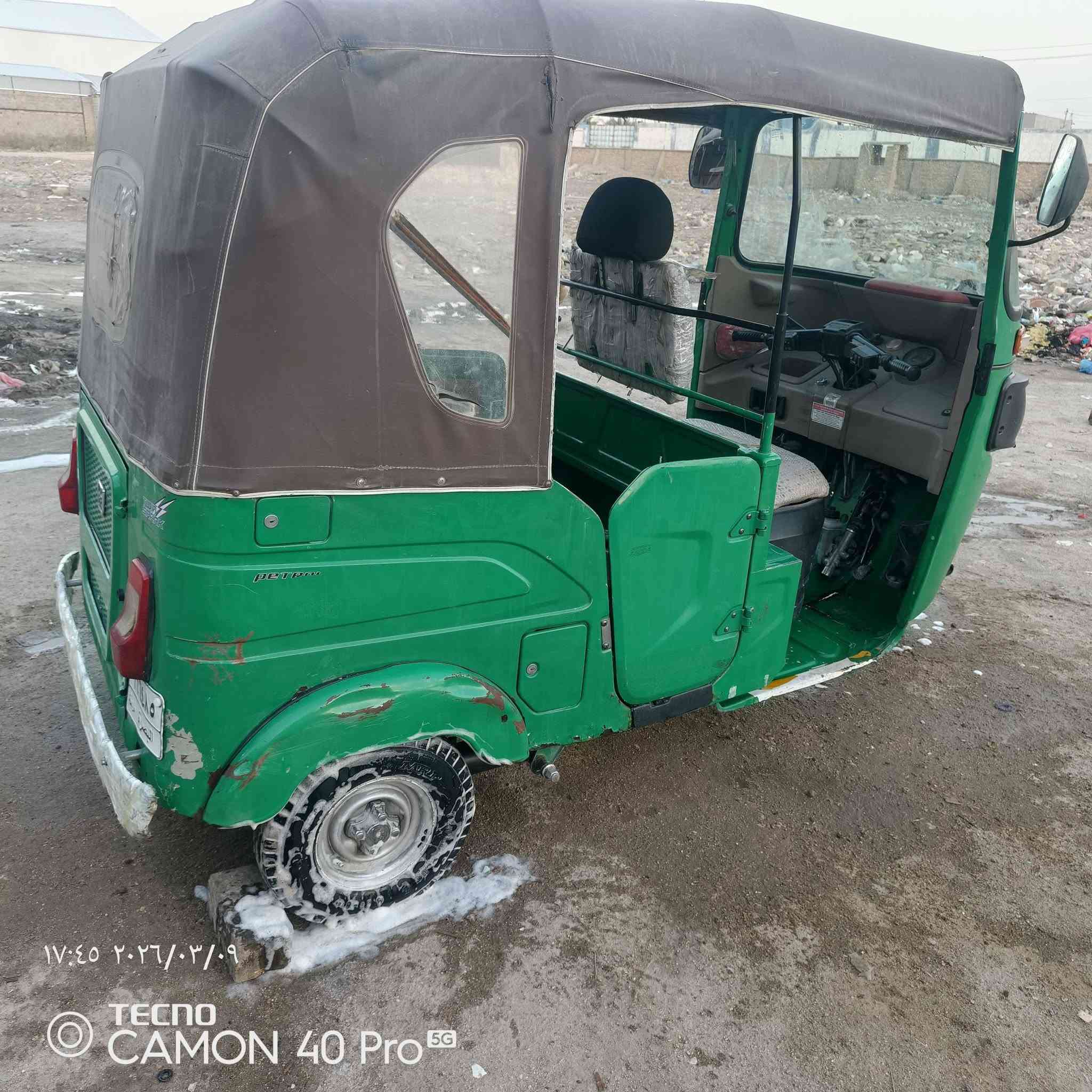 سلام عليكم شباب تكتك موديل 2021 طالعه ب 22 سنويه مالته تقره 2022 تكتك محرك مكفول برغي مامفتوح ولكشر بس هاي لجوه لبكلايت ولباقي مكفول  مكاني البصرة اول لاين لسعر 8وبيه مجال /***********
