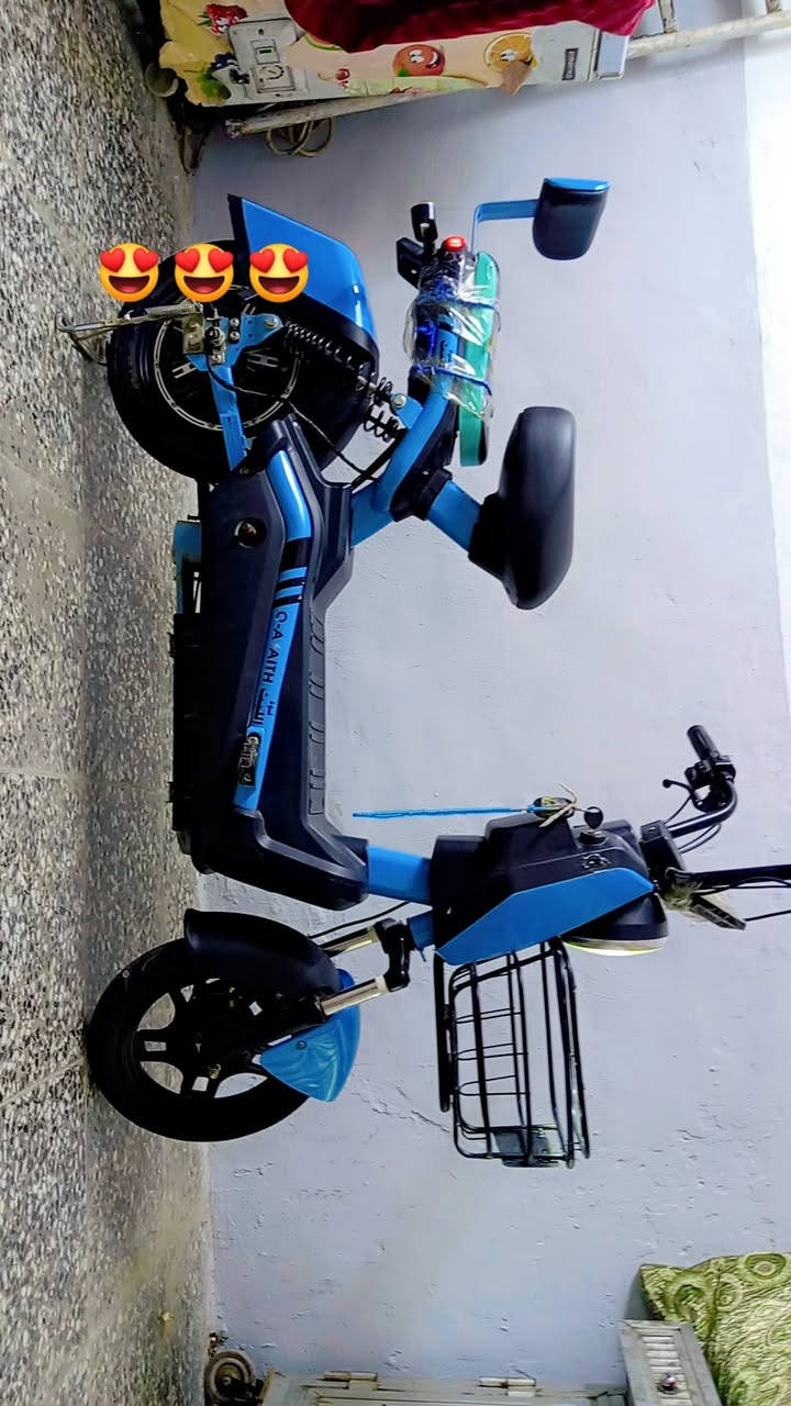دراجه شحن حجم 14 للبيع، 💙
تايرات جديد ونضيفات™️
بطاريات ماصرلهن هواي مبدلات شلعتهه قوية الدراجه💯 
سعرهه 215 وبيهه مجال
المكان بغداد مدينة الصدر
***********
