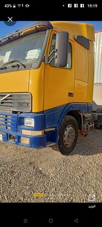 للبيع فالفو موديل 2002 كير محرك اكسل كله بالشرط شاصي باج سعر 75 بيه مج...