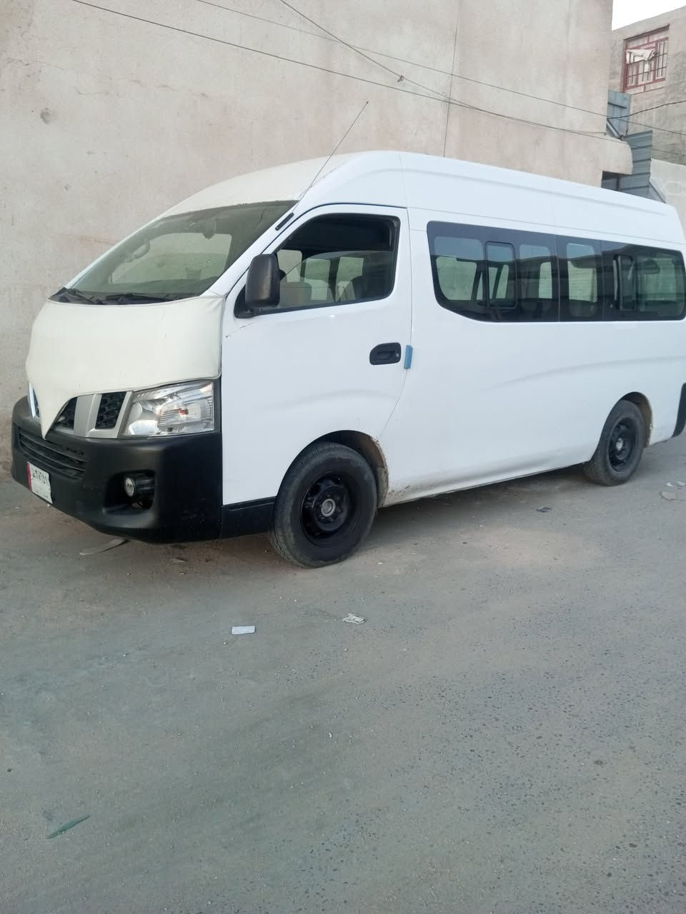 سلام عليكم نيسان 2015 للبيع كير ومكينه واكسن كفاله حداديه تخم تاير صدر جديد سعر 170 وبيها مجال  مكان المحموديه  للاستفسار ***********  ***********
