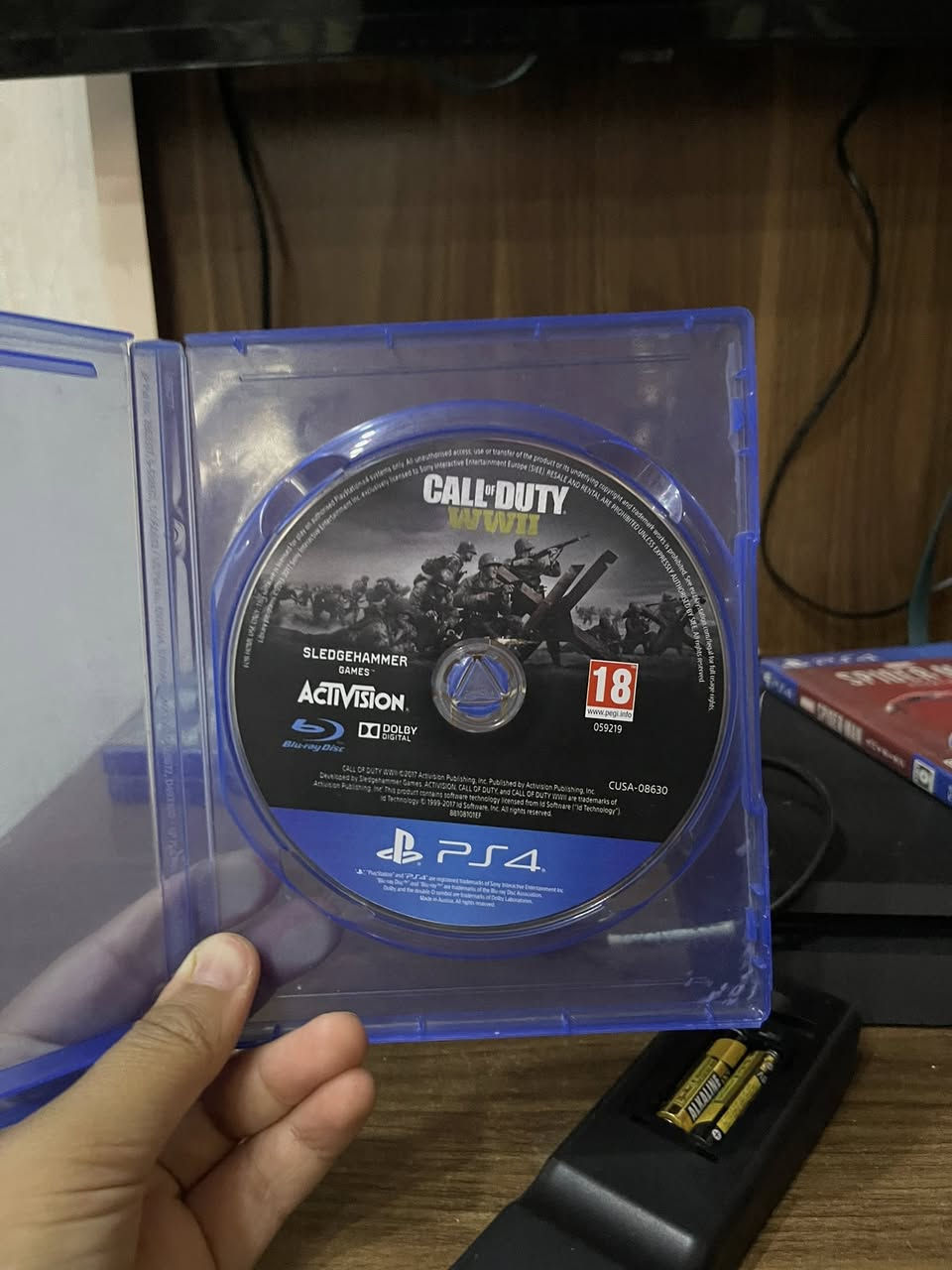 سلام عليكم اقراص فور نضيفات وشغالات
سعر الواحد 20قفل واذا كلهن اتساهلك بيهن

كولف ديوتي الاصدار الذهبي حرب العالميه

سبايدر مان مارفل

ولعبه دفجن
عنوان بغداد البلديات ماكو توصيل


**إذا كنت صاحب هذا الإعلان وتريد حذفه لأي سبب، رجاءا أرسل رسالة إلى الدعم الفني**
