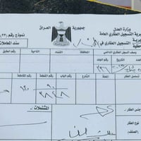 حي النور النجف • طابو صرف • ٣٢٠م