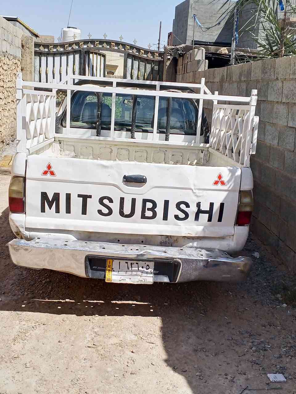 سياره بيكم ميسبوشي موديل 2004
سياره نضيفه محرك كفاله تحويل ثاني يوم 
كهربائيات شغاله  السعر 55وبيها مجال 
@إشارة
لتواصل  ***********
