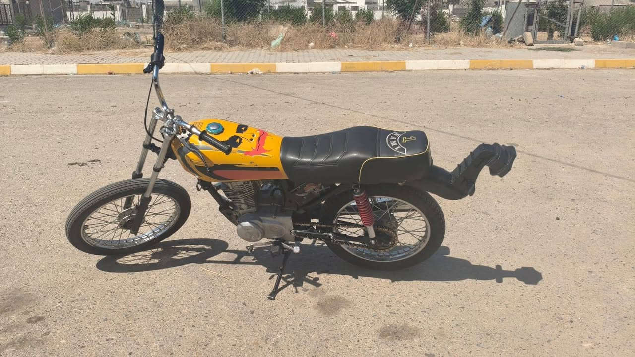 السلام عليكم
دراجة حربي موديل 21 تايكر 
السعر 375الف وبي مجال 
***********
