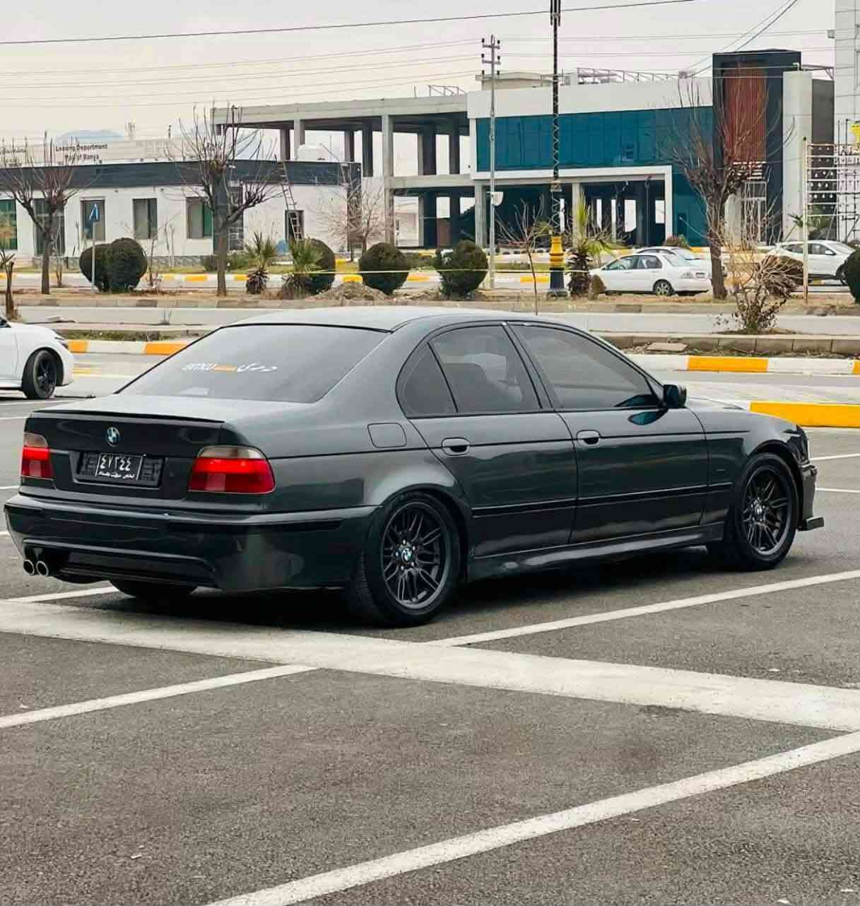 BMW
سەقەر ئاڕم پاسیک هەولێر مۆدێل 1999 مەکینە 528سەقەر  گێڕ و مەکینە بەشەرت کارەبای بەشەرت کوشن جلدو هیتەر بەرەدرگاو ناوی لۆک سەیارەکە ٢٥٠مەسرەفی نیە کامل بۆیاخە لەسەر ساخی هەموو گیانی بەشەرت سحری58گەڵاو محامەلە شوێن سلئمانی *********** السليمانية, العراق
