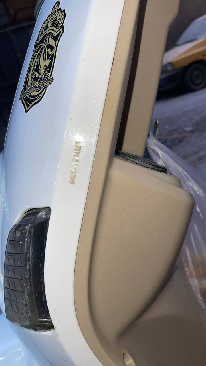 سلام عليكم للبيع بوليسي ١٢٠ مكفوله دراجه جديده سعرهه ٧٥٠ وبيهه مجال ***********
