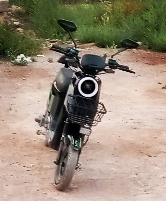 دراجه شحن للبيع 

5بطاريات السرعه 80حقيقي 

السعر 650قفل


**إذا كنت صاحب هذا الإعلان وتريد حذفه لأي سبب، رجاءا أرسل رسالة إلى الدعم الفني**