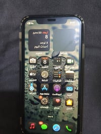 ايفون اكس ار نظيف ذاكه 64 بطاريه 78 الجهاز نظيف وما مبدل اي قطعه مكاني...