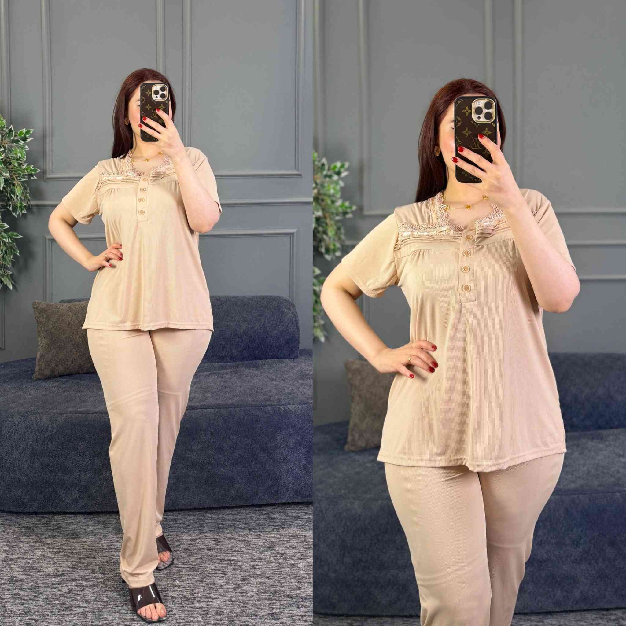 تراك نسائي دكم وكيبور
الخامه فانيلا محزز اصلي فول ليكرا 💯

القياسات L - XL - XXL - XXXL 😍

توصيل داخل طوز مجاني💙


**إذا كنت صاحب هذا الإعلان وتريد حذفه لأي سبب، رجاءا أرسل رسالة إلى الدعم الفني**