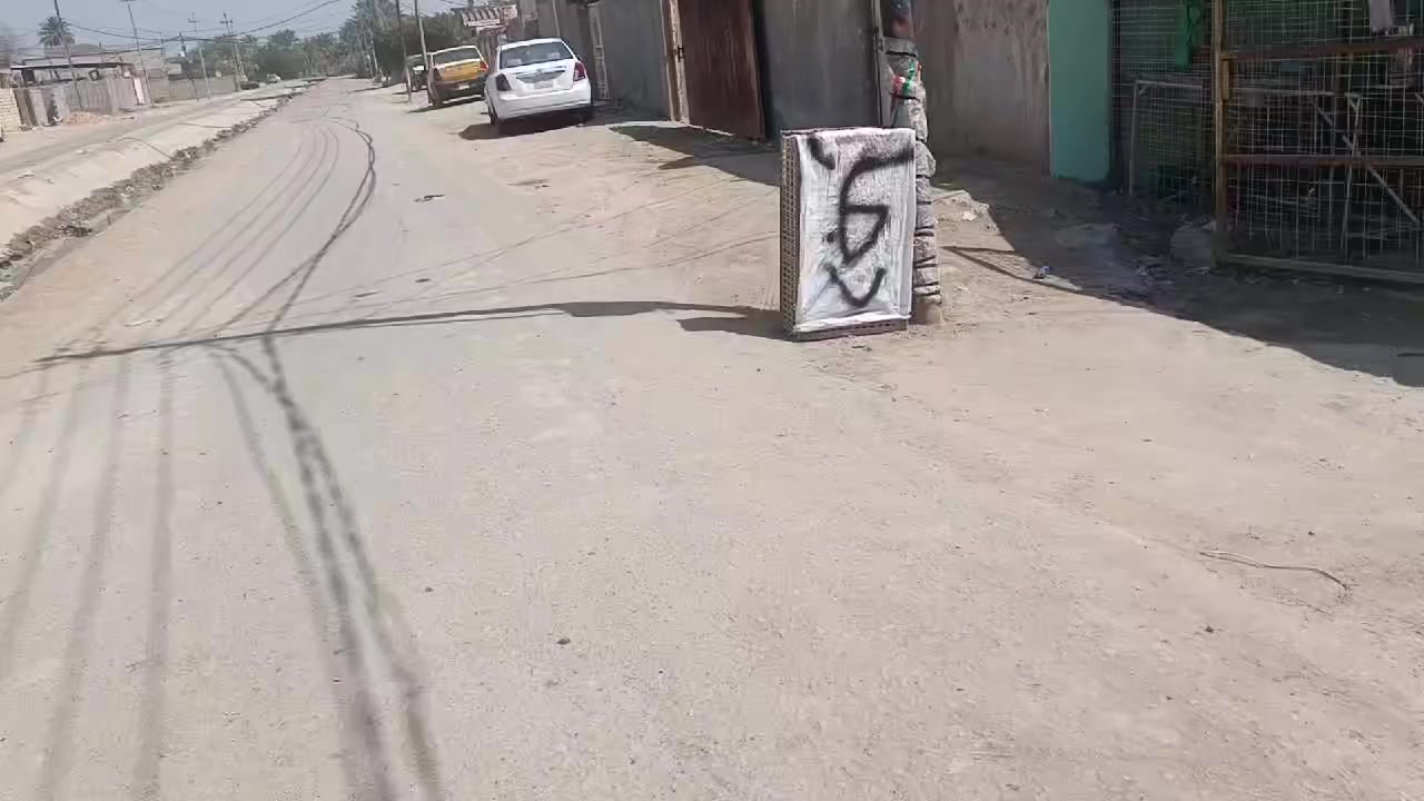 سلام عليكم قطعه ارض 500 متر مقابل محطه العرفان التفاصيل داخل الفيدو  الستفسار ***********
