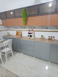 كاونتر مع الملحق اربع متر 07812324502  مراسله على الخاص