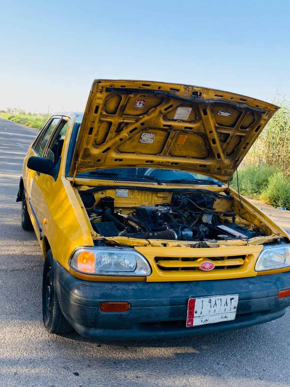 سلام عليكم سايبا 11مااطيل عليكم سياره بلاديه خير من الله بيها جاملغ امامي فقط مكاني بغداد بسمايه السعر 22 وبيها مجال *********** واتساب فقط

