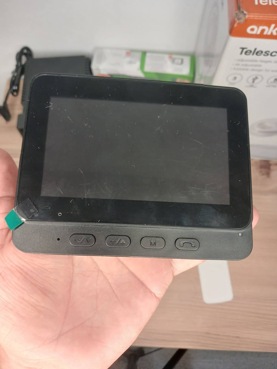 كامرة جرس سمارت هوم
قابيلة الاتصال والتكلم بين الطرفين 
٣٠ الف 

يتوفر توصيل


**إذا كنت صاحب هذا الإعلان وتريد حذفه لأي سبب، رجاءا أرسل رسالة إلى الدعم الفني**