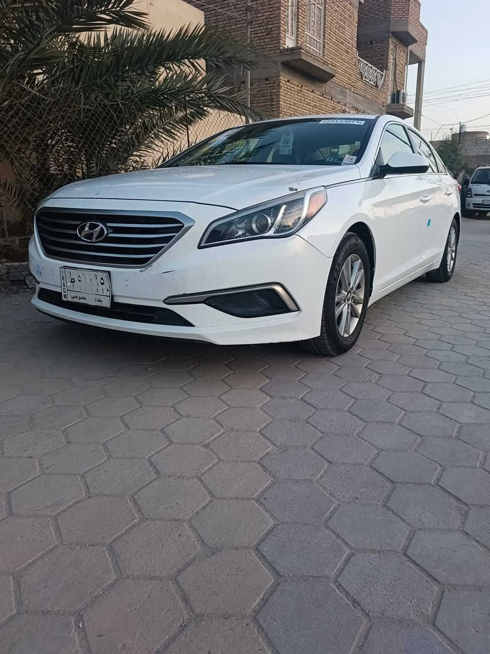 السلام عليكم 🖤 بيع او مراوس
سوناتا 2017 

مواصفات !

- تحكم ستيرن 

- ثلاث انظمـة قياده 

(نورمال - ايكو - سبورت )

- نضام ترحيب ✨

رقم بغداد  معوقين ومخلصه تحويل 

ماشيه 151 

السعر :122بيها مجال حك الجيه 

حادثها 

 -طرف جاملغ امامي وبل عراق بيها رش صبغ الاعكال جها اليمنه وباب سدر مابيها قطعه تبديل 

مكانها ناصريه مركز ***********
