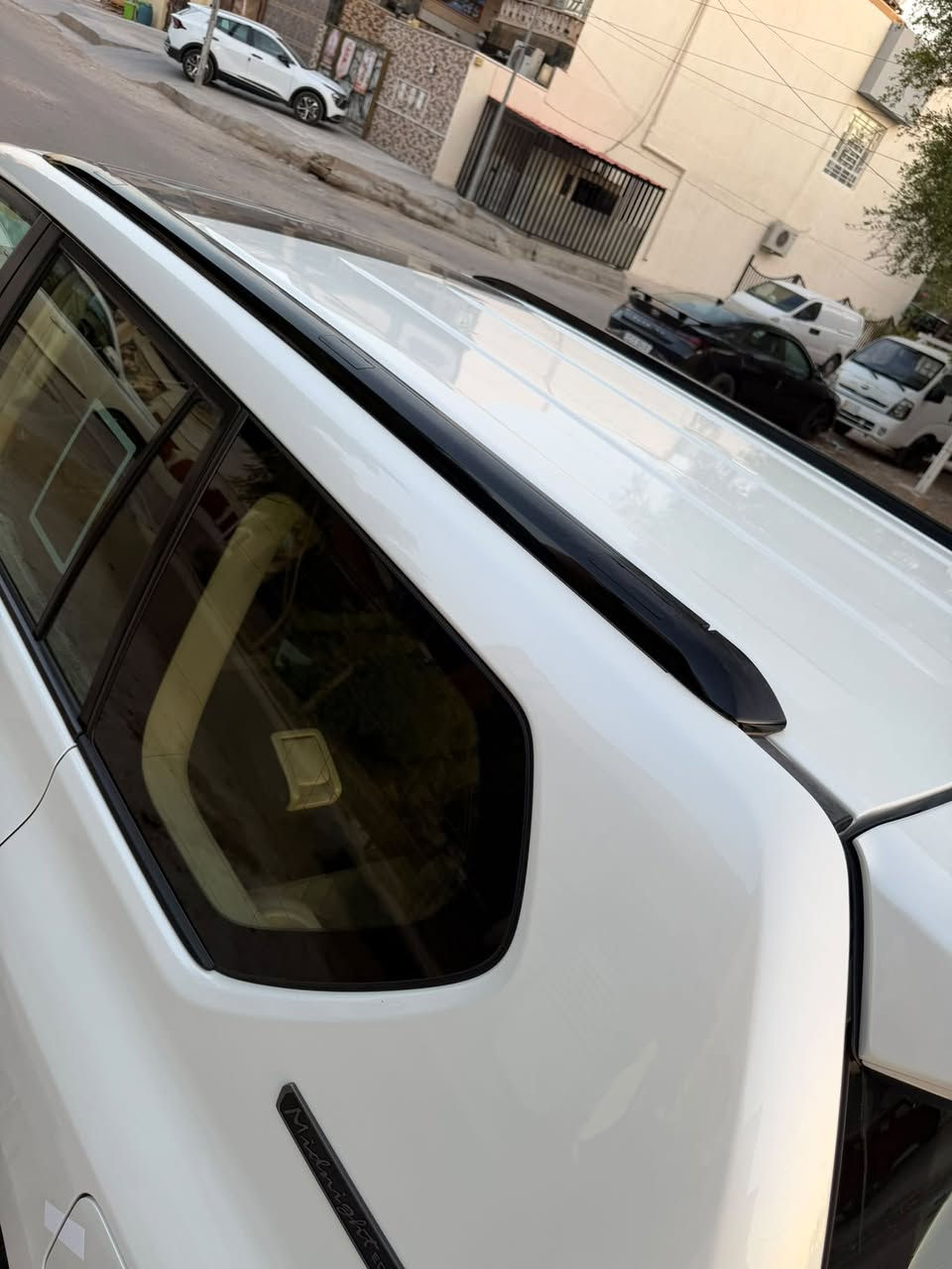 السلام عليكم
برادو مدنايت خليجي ساز

موديل 2021

مكفوله كفاله عامه لا شخط لا رصعه لا بارد 
فقط ركن دعاميه صبغ

ماشيه 53 

كشنات جلد فتحه زرك لايتات بصمه سبير تعليك دبل تانكي 

رقم بغداد ب اسمي 

السعر 399$ وبيها مجال بسيط 

***********

مكاني بغداد
