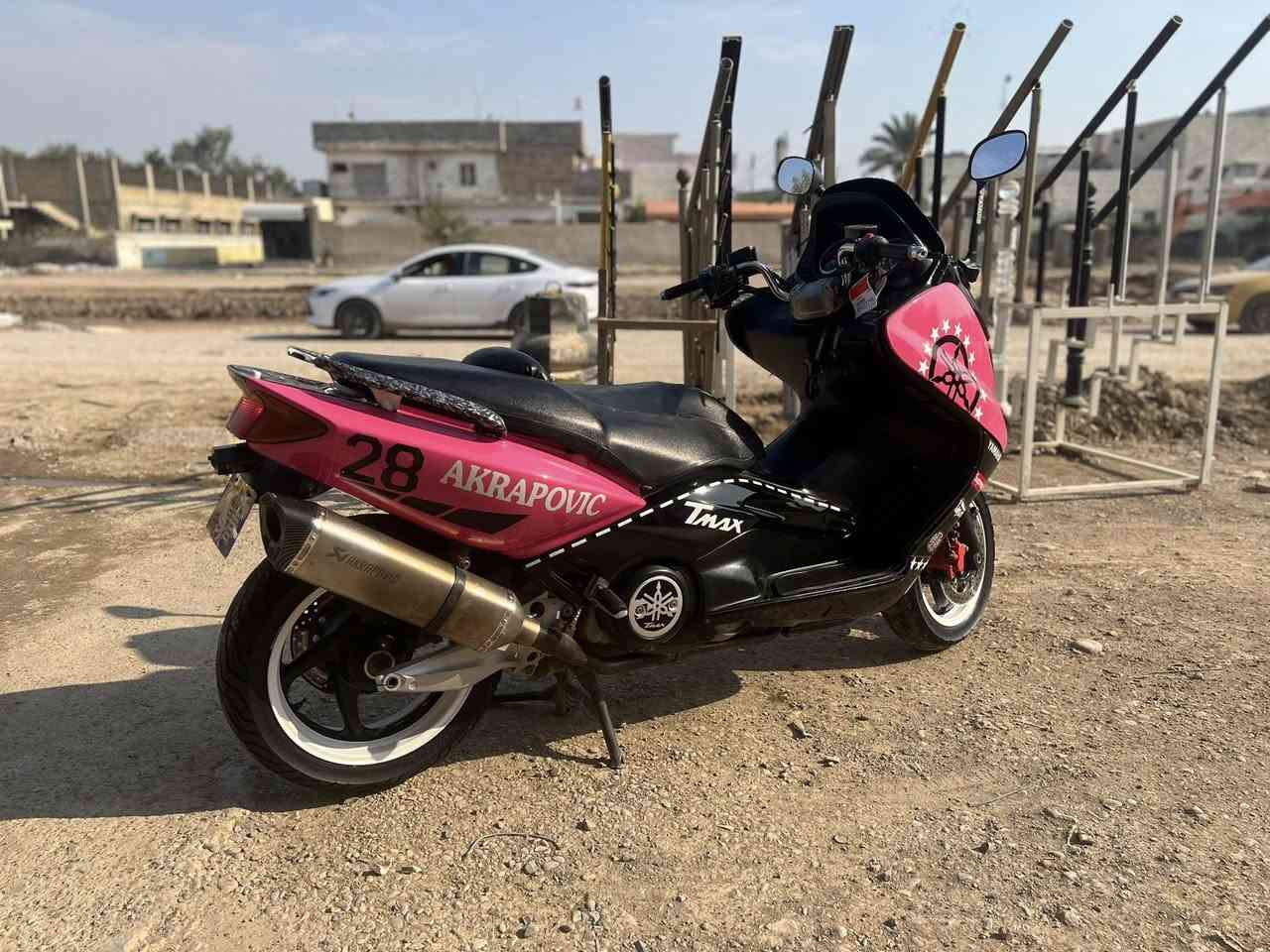 السلام عليكم تي ماكس 2008 نوزل كامله من كلشي دشبول احمر فچوچ حمر كلجات مالوسي صالنصه رياضي اصلي سبايدر رياضي مري مال 11 معدل 180 مكاني ديالى خالص للبيع او مراوس حسب القناعه سعرها 18 ورقه وبيها مجال رقمي ***********
