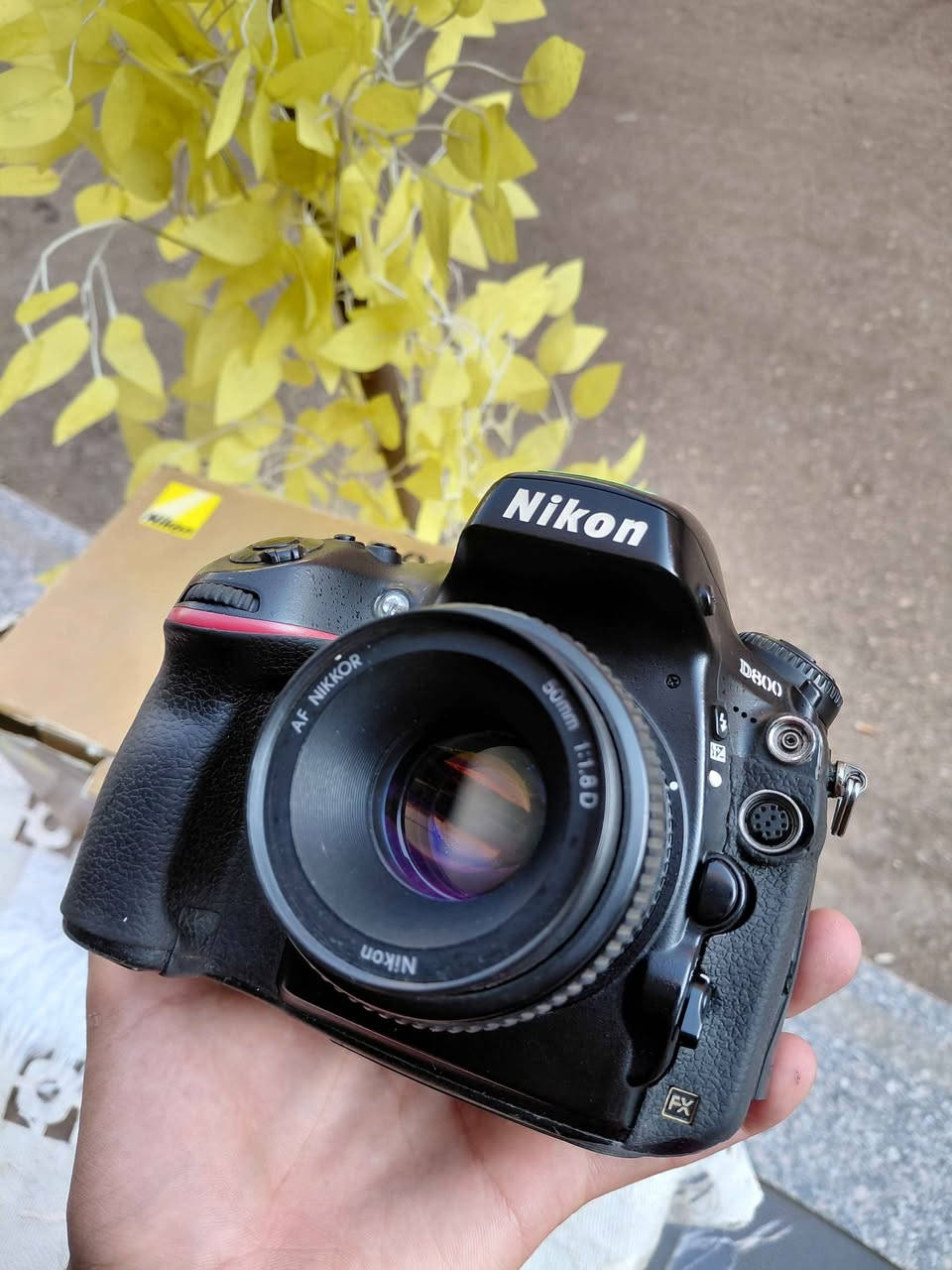 Nikon d800
Lens 50D
شتر 66K
معاها الشاحن الأصلي 
معاها البطاريه الأصلية 
معاها الحزام الأصلي 
لتوصل فون او واتساب 01116147021 مركز القناطر الخيريه, القليوبية


**إذا كنت صاحب هذا الإعلان وتريد حذفه لأي سبب، رجاءا أرسل رسالة إلى الدعم الفني**