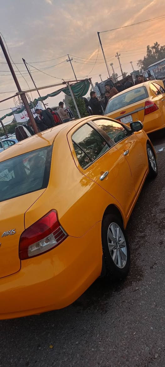 یارس تکسی مودیل 2009 رقم کرکوک بسمی مشروع وطنی  سنویە جدیدلل 2028  مبدل بونیت بدنە باب خلفی معجون بدون دواخل   محرک جدید تبرید جدید دعامیات صبوغ جدید کیربشرط
مکانی کرکوک 
***********
***********
