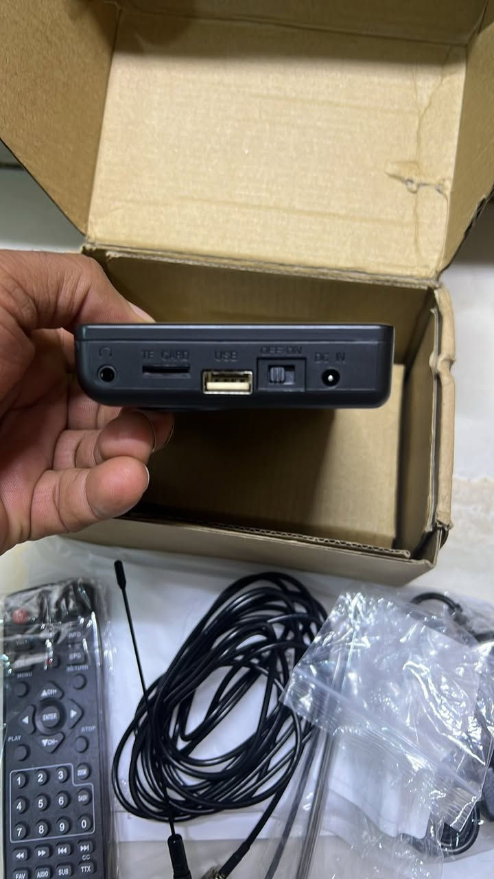 تلفزيون محمول جديد


**إذا كنت صاحب هذا الإعلان وتريد حذفه لأي سبب، رجاءا أرسل رسالة إلى الدعم الفني**