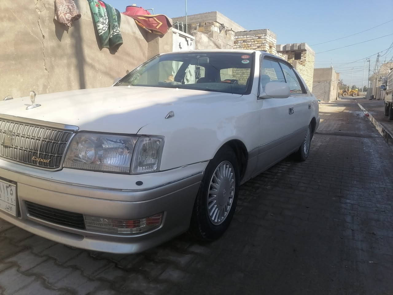 راس ثور مديل 96
بيه كصه قماره

مكفوله من كصه ثانيه ومن نقل جثه ومدور محرك جديد فيفيتي 

تبريد شغال

بيه غرفت الفين بس دشبوله تعبان شويه لايت ابو عيون مكان نجف الرضويه *********** مراوس براس بدون فتحه بس كون دولي 

مراوس حسب القناعه كرسته مارك نفخ هاي كل تفاصيل مصبوغه جماليه
