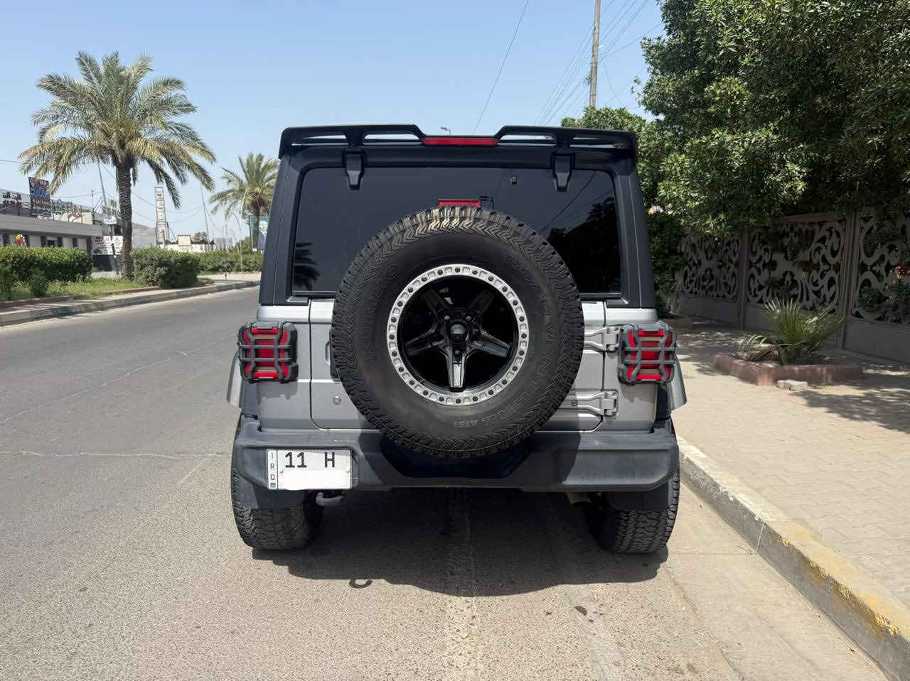 السلام عليكم ايامكم سعيدة وكل عام وانتو بخير
عندي جيب رانكلر ٢٠١٨ JL كلين تايتل غرق بسيط ولا كلوب مؤشر بالدشبول فور ويل مكينة ٦ سلندر المرغوب بدون أي نقص ( مكينة -كير- صدر - تبريد ) تخم تاير كلها جاهزة مصروف عليها اضافات وترفيع شركة فوكس مكفولة من دكتة الچاكوج ماشية ١٢٥ الف كيلو السعر ٢٢٥٠٠ دولار


**إذا كنت صاحب هذا الإعلان وتريد حذفه لأي سبب، رجاءا أرسل رسالة إلى الدعم الفني**