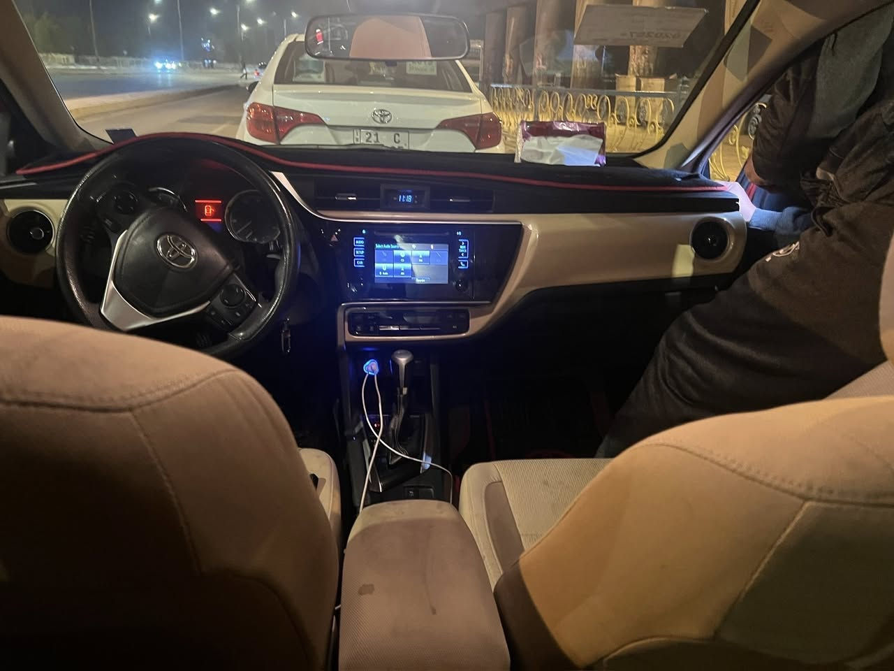 سلام عليكم

كورلا موديل2019

رقم سليمانيه داخل لونين 

سياره مواصفات شاشا رادار كامره تحكم ستيرن صدر جديد تخم تاير تبريد ثلج 

سياره ما بيها اي نفقص بيها صبغ جاملغ الامامي والبونيد بدون دواخل 
 

السعر 138 الرقم ***********مكان سياره ديالى
