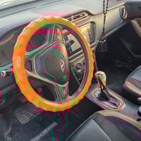 تكيو ٢ موديل ١٨ تخم تاير باسمي وبيه طخه باباب الايمن ومكفوله من كير وم...