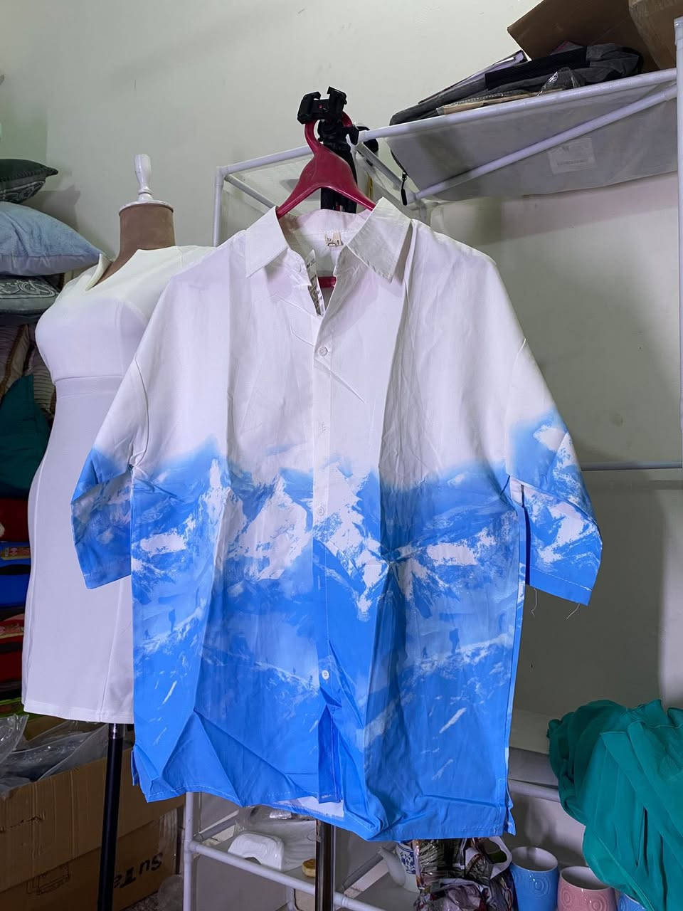 سلام عليكم شلعة ملابس رجالية مايقارب 60 الى 70 قطعة كله اوربي بالليبل درجة اولى  لا شي ان ولا تجاري صيني  الخامات فول كوالتي   شلع سعر القطعة 4 الف.


**إذا كنت صاحب هذا الإعلان وتريد حذفه لأي سبب، رجاءا أرسل رسالة إلى الدعم الفني**