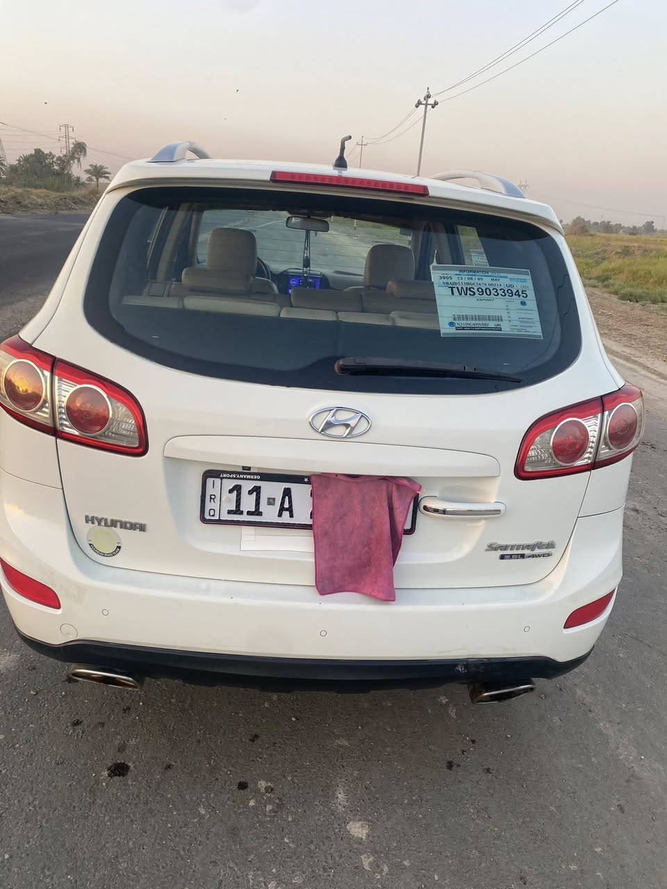 سنتافيه 2010فول خليجي سته سلند ماشيه 19الف  بصمه سلايت فتحه مري شفط سبعه راكب 3 قطع تبريد السنور مرفوق بل منشور
***********@ ***********السعر140 وبي مجال مكاني محموديه
