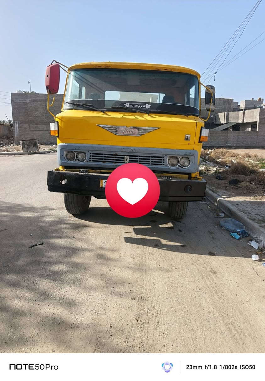 سلام عليكم تنكر هينو للبيع كامل مابي اي شي نقص رقم نينوي السعر ٦٥وبي مجال للشراى رقم هاتف‏(‪***********‬‏) (‏‪***********‬‏)
