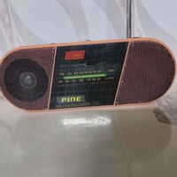 راديو قديم • موجتين • ٤ بطاريات قلم