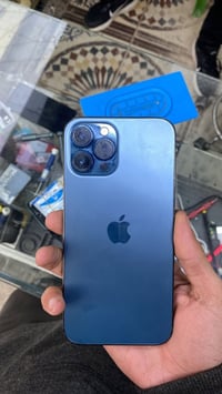 آيفون ١٢ برو ماكس • ٢٥٦ • بطارية ٧٥