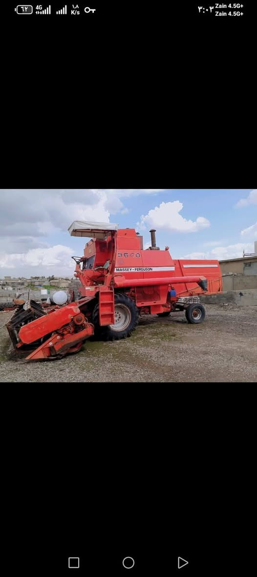 اسلام عليكم حاصده للبيع فوركسن 90 رقم نينوى نضيفه المكان صلاح الدين تكريت السعر 55 ورقه وبيها مجالمكلف ب نشر رقم صاحب الحاصده ***********
***********
