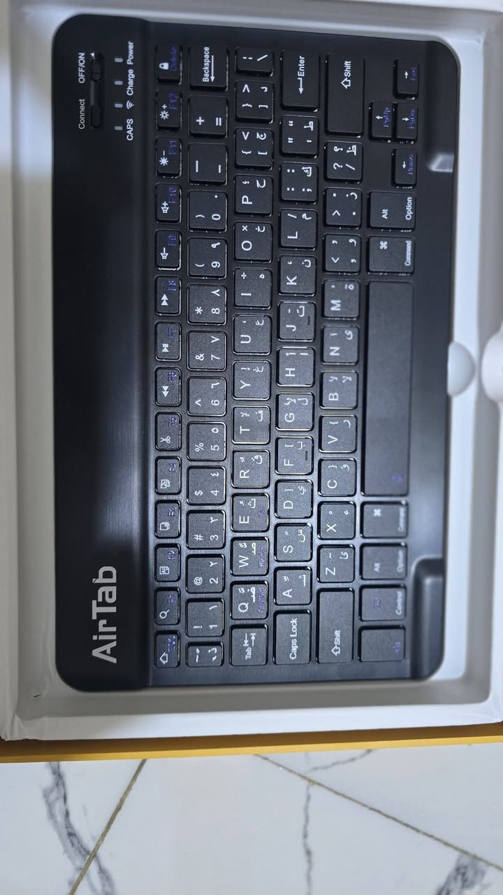 تابلت AirTab U26 Pro كامل الملحقات جديد غير مستخدم نهائيا
(هدية ابو جنة)
ذاكره 1 تيرا 
وعشوائية 16 
ملحقات 
ماوس 
نك مايك 
قلم 
كيبورد 
شاحنه 
حافظه درع 
لاسق شاشه 
السعر ١٥٠


**إذا كنت صاحب هذا الإعلان وتريد حذفه لأي سبب، رجاءا أرسل رسالة إلى الدعم الفني**