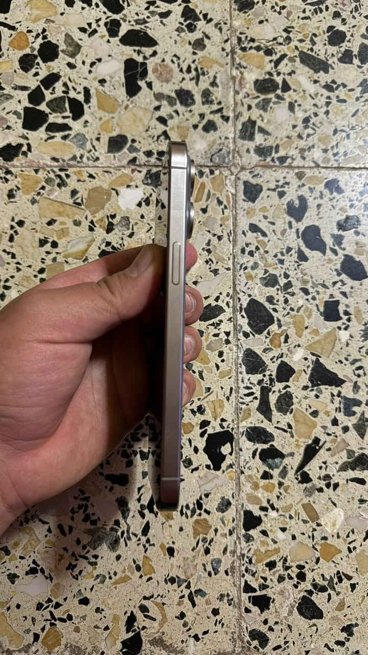 للبيع ايفون ١٥ برو ماكس ذاكرة ٢٥٦ بطارية ٨٥ جهاز ماستر لووك مفتوح مبدل فقط لمس سعره ٧٢٥ وبي مجال


**إذا كنت صاحب هذا الإعلان وتريد حذفه لأي سبب، رجاءا أرسل رسالة إلى الدعم الفني**