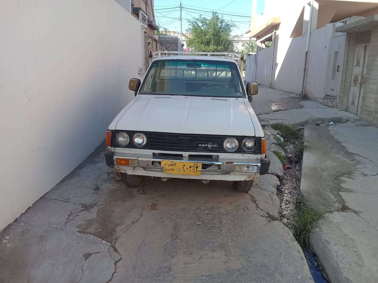 متاح بيكم داتسن مديل80محرك بي اثر سرف كالون بنزين شرط مامسجل ***********
