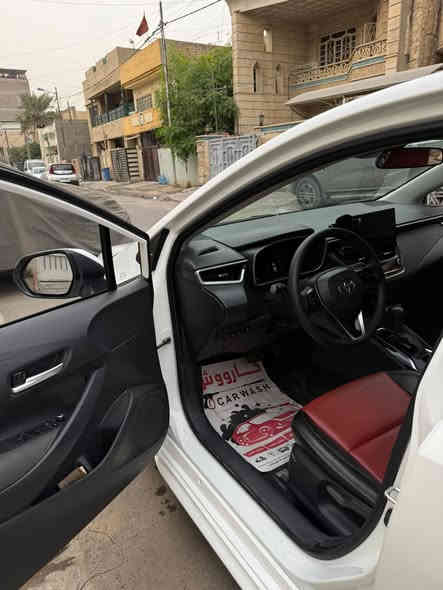 كولا وارد صيني  الشكل الامريكي 
السيارة مكفولة كفالة عامة 
موديل 2024
ماشية 57 
فول موصفات 
رقم بغداد 
بيه طخه خفيفة  بالباب مال الصدر موجوده وموضحة بالصور مامصلحها 

المكان حي القاهرة 
السعر 142

***********
