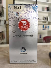 تكنو كامون 40 برو • ٢٥٦ جيجا • ١٦ رام