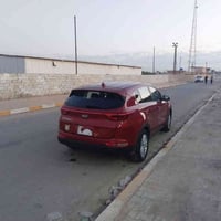 كيا سبورتاج وارد امريكي موديل 2018 رقم بغداد الحادث كما موضح في الصور ...