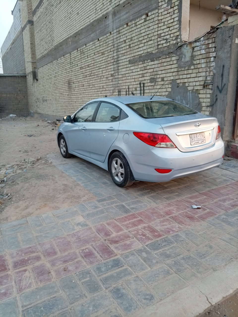 السلام عليكم اكسنت مضلع 2013رقم مثنى سياره فول عده لبصمه مكاني كربلاء سعر 75سياره مكفوله من لعيب شرعي سياره مصبوغه جماليه  ***********
