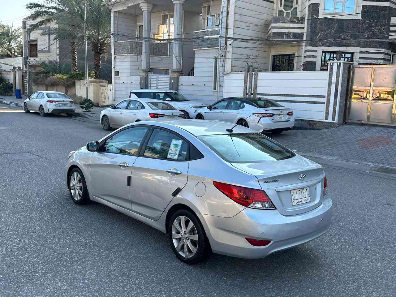 سلام عليكم اكسنت موديل 13وارد امريكي حادث باب السائق مبدل وحاليا بي حادث دراجه المحرك 1600وبيه تخم تاير جديد كوري وغرفه نظيفه ومحرك وكير بحاله جيدة السعر93وبيه مجال للتوصل ***********
