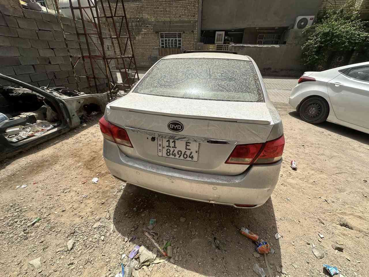 السلام عليكمBYD G3 2013كير عادي المرغوب محرك هوندا ١٦٠٠ سياره كهربائيات  شغاله مكينه كير شرط تبريد منقص غاز فقط شغله بارد بس مو كلش السياره مواصفاته معرفه تشغيل بصمه تشغيل عن بعد كامره خلفيه شاشه فتحه سقف كراسي جلد  ترحيب سياره خير من الله بدون لاضربه ولاصبغ فقط لهلالات الخلفيه معمره وباقي السياره بدون اي صبغ فقط جراد رقم بغداد انكليزي بسمي هزه مامنتهيه سنويه جديده سياره كامله كبل لشارع رايدها ب٥٥ وبيها مجال شي بسيط عنواني بغداد الحريه بيع او مراوس


**إذا كنت صاحب هذا الإعلان وتريد حذفه لأي سبب، رجاءا أرسل رسالة إلى الدعم الفني**