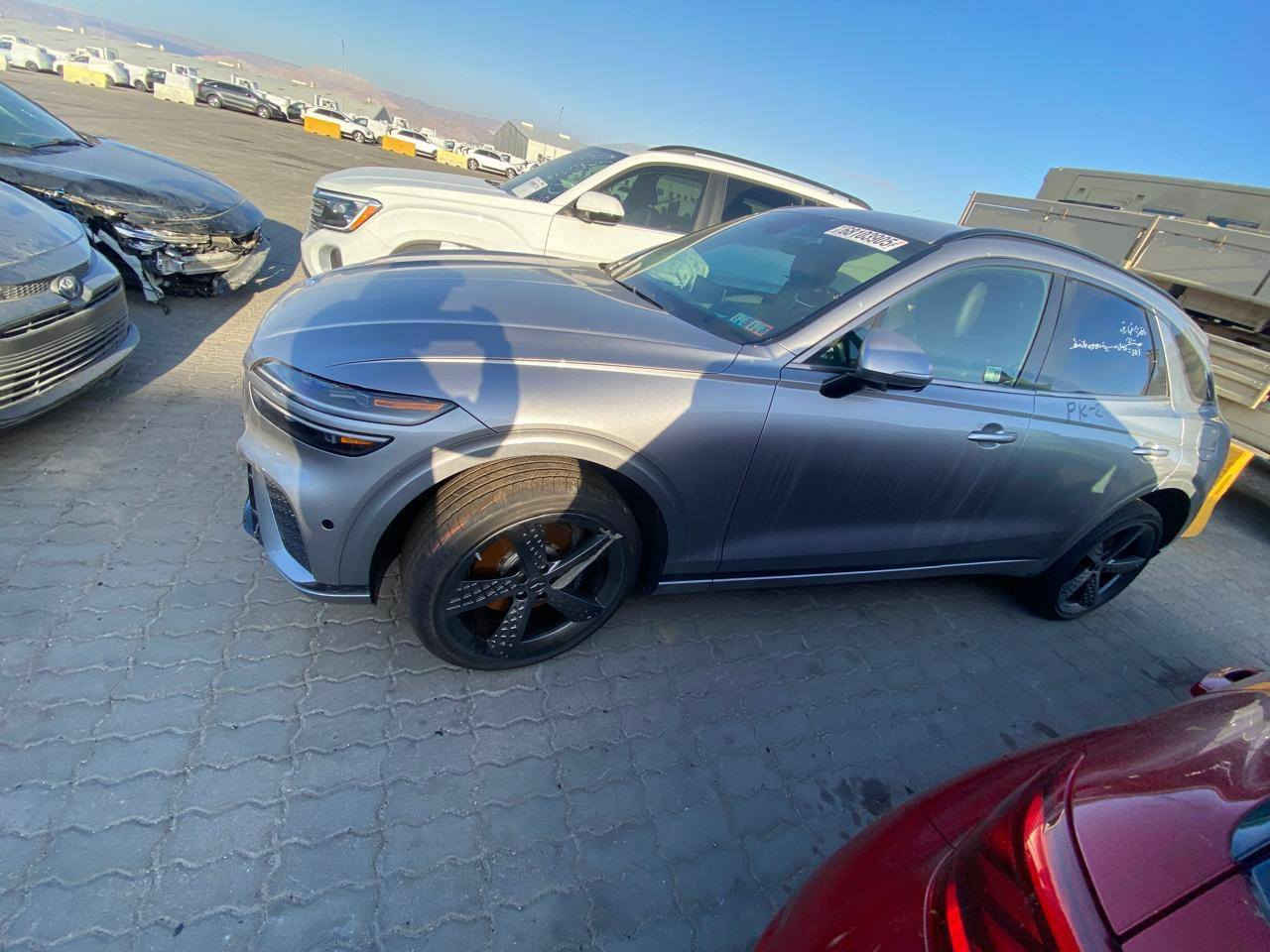 جينسس GV70 سبورت بريستيج (Sport Prestige) للبيع
موديل: 2025
الفئة: سبورت بريستيج (Sport Prestige) – أعلى فئة
المحرك: 3.5 لتر V6 توين تيربو
الدفع: دفع رباعي AWD
القير: أوتوماتيك 8 سرعات
المواصفات:
محرك 3.5 لتر توين تيربو بقوة 375 حصان
دفع رباعي AWD
فتحة سقف بانوراما
مقاعد جلد نابا فاخر بنقشة رياضية
تبريد وتسخين مقاعد أمامية وخلفية ومساج مقاعد
شاشة كبيرة مع نظام ملاحة+ وقيادة ذاتية
كاميرا 360 درجة
عرض المعلومات على الزجاج (HUD)
تشغيل بصمة + دخول ذكي +وركن السيارة ذكي
ذاكرة مقاعد للسائق والراكب
نظام صوت فاخر
ديكور داخلي كاربون فايبر
حساسات أمامية وخلفية
رادار + أنظمة أمان متكاملة
جنوط رياضية قياس 21 إنج
حالة السيارة:
نضيف جداً ماشيه ٥٠٠٠k
وارد أمريكي
كلين تايتل (Clean Title)
بحالة ممتازة جداً
السعر: (395)
الموقع: (بغداد) الرقم بغداد
للاستفسار: (***********)
مستعجل على البيع
