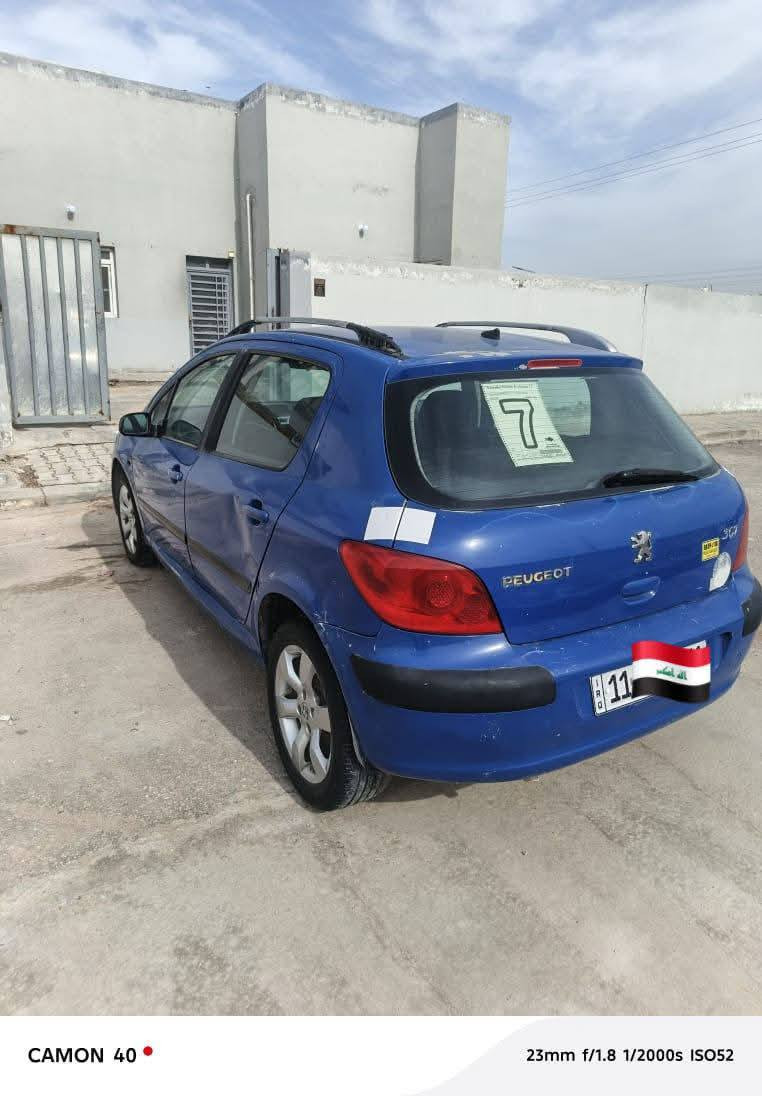 متاح بيجو فرنسي 307 موديل 2005 سياره  ادوات مكفوله من الكص ادوات ارقام وسنويه نكليزي بغداد طبق لاصل مكينه كير حداديه جاهزه السعر 26 بيه مجال قليل حك جيه اخوان مكلف بنشر هاذا رقم صاحبه  ***********
