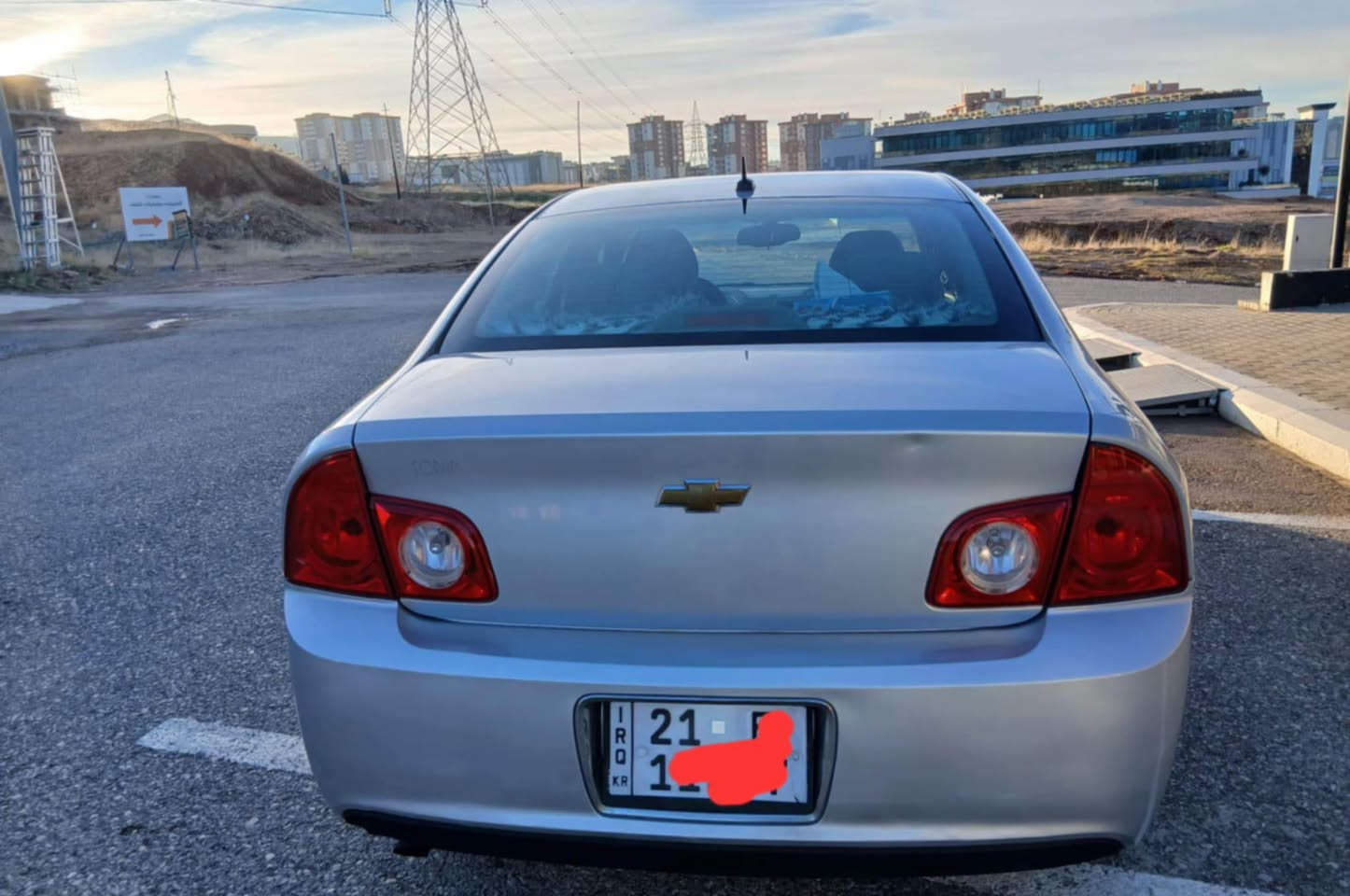 فورشتنی . خێرا  
السلام علیکم

شوفرليت ماليبو 2010 

بي بۆياغ و بێ لێدران دوو سي پةلة ساردي بچوكي هةية  

رةنگي سلڤةرة 

گيرومةكينةي بةشةرتة بي كيشةية  

رةقةم و سةنةوي تازةية.تا 2027

تةحويل و غرامةي بةشةرت 

سةيارةكي جاهيز و بيكيشةية 

نرخي / 75 مجال

ژمارە مۆبایل : ***********
————————————————————-

مبيعات سريعة ...
سلام عليكم 
ماليبو  2010
مكينه 2400مرغوب  مكينه بل جيس 
 
بدون صبغ بدون ضربه بدون دواخل 
بيها مكانات بارد قليل سونار موجود 
رقم شمالي دولي   بأسمي  سنويه لغايه 2027
يعني تاخذهه من صاحبها شرط التحويل والغرامات 
تخم تاير جديد  تبريد ثلج  
 تحكمات ستيرن 
سعر 75 مجال

رقم : *********** السليمانية, العراق
