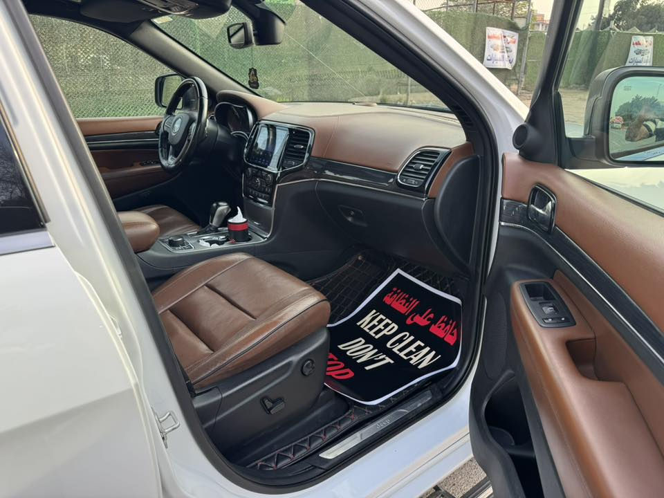 السلام عليكم جيب اوفر لاند موديل 2020 مكفوله فول 1/1 اعلى مواصفات جكات ماشيه 46 رقم بغداد هزه جديده باسمي جديده جدا جدا  السعر 320 الرقم ***********
