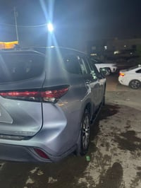 البيع تيوتا هايلاندر 2023 وارد امريكي ضرر جاملغ خلفي صبغ وشبر صندوق بد...