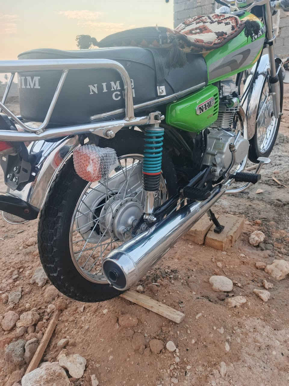 سلام عليكم دراجه اربعه كير امتياز موديل 2025 اوراق سكنر السعر 560 وبيه مجال لطيبين هاذه رقمي تصل عليه وبيك خير ودلل ***********
