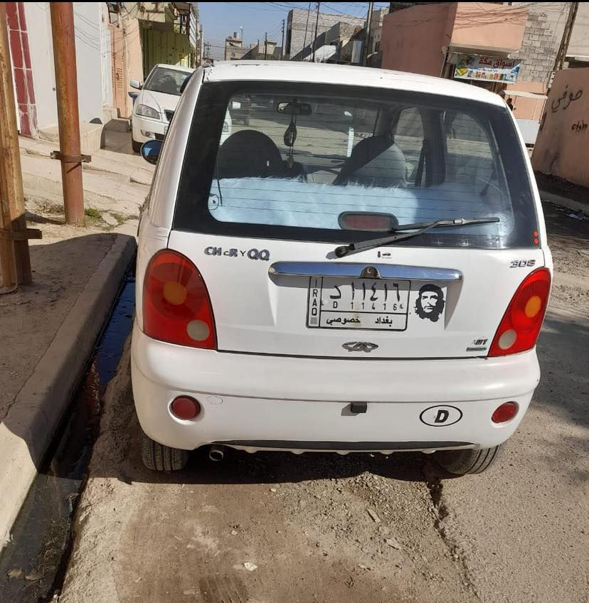 كيوكيو
رقم بغداد الماني مشروع وطني 
شرعيها يمي بالموصل شرط التحويل
كوبون بانزين
سنوية عظم 2024
گير ومحرك شرط
گير عادي
صدر خلفي جديد
صدر امامي نص عمر
طخم تايرات جدد
اربع جامات كهرب
سيارة نظيفة وممتعوبة
شرط بدون صبغ وبدون ضرر 
فقط تعديل صغير عالبارد بالباب 
مكانها الموصل / اليرموك 
السعر 28 بيها مجال بسيط 

***********
***********
