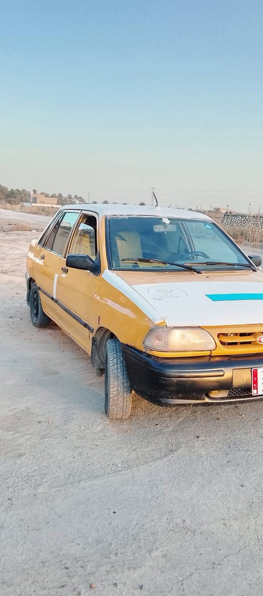 السلام عليكم
من رخصت الادمن المحترم
#للبيع #سايبه 2012 رقم انكليزي بابل بسمي مصفره من جميع النواحي رقم بابل 
كير محرك حداديه جدد 
كل نقص مابيه 
جاهزه من ايدك للشغل
للاستفسار ***********
